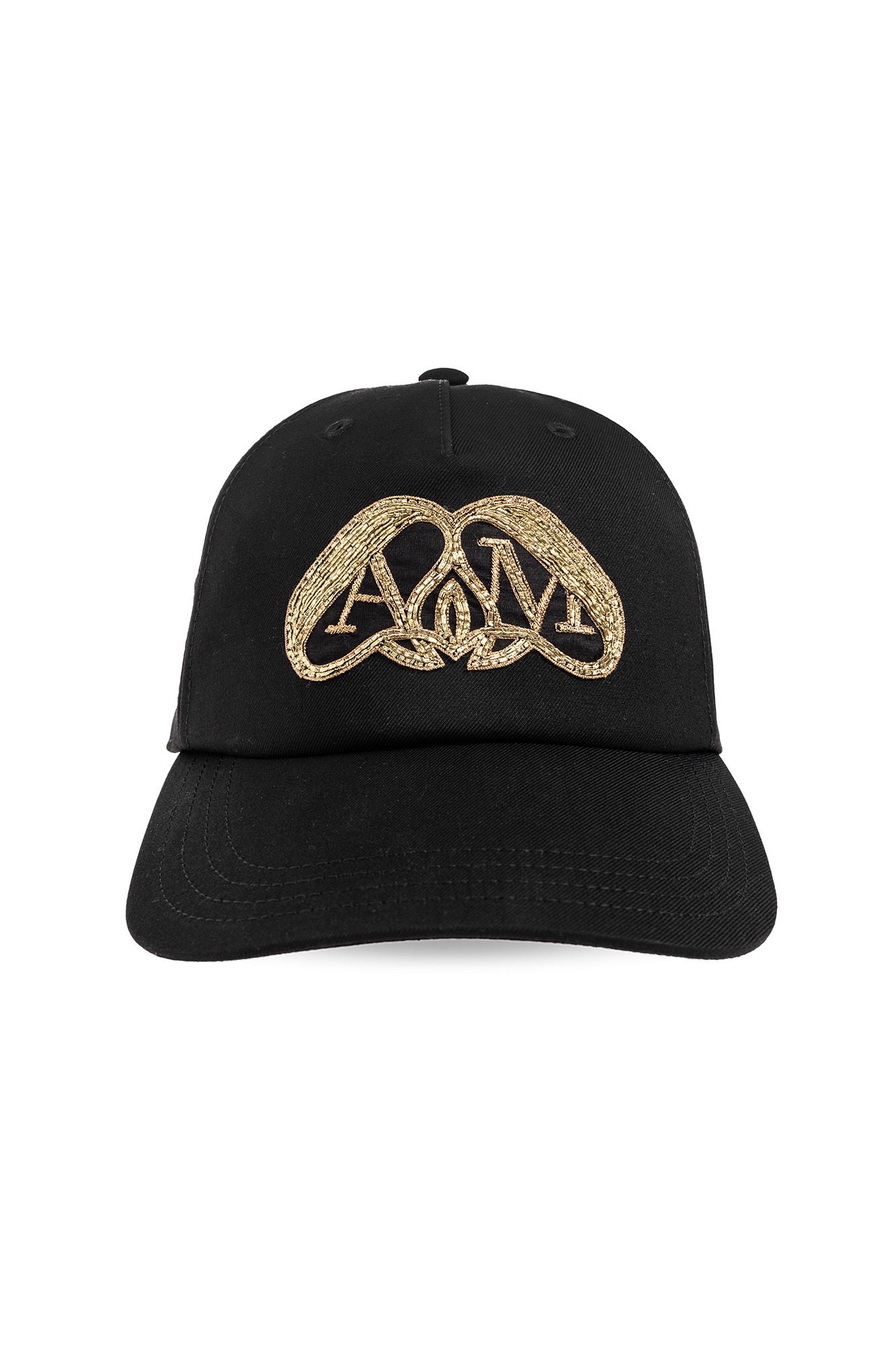 Alexander mcqueen baseball cap best sale